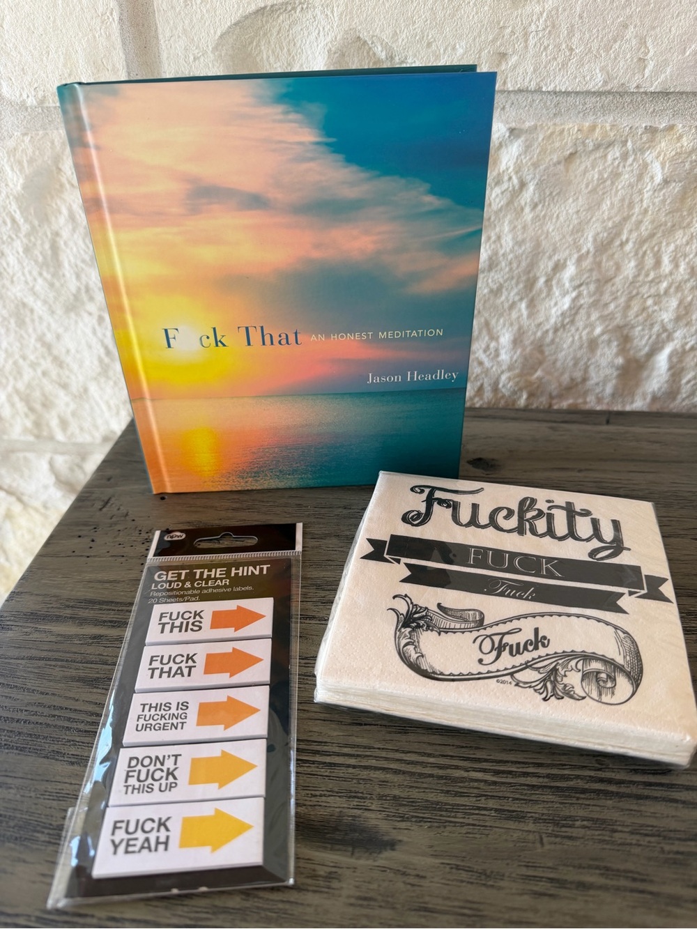 F*ck Gift Set
